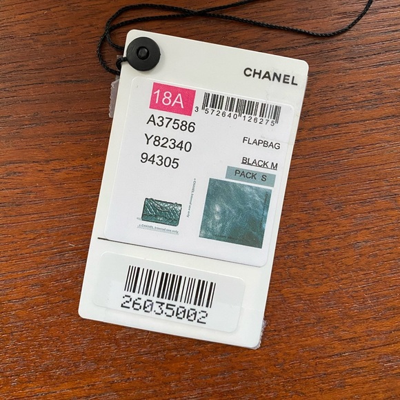 Chanel Reissue 2.55 So Black Bag in Aged Calfskin - Picture 7 of 8